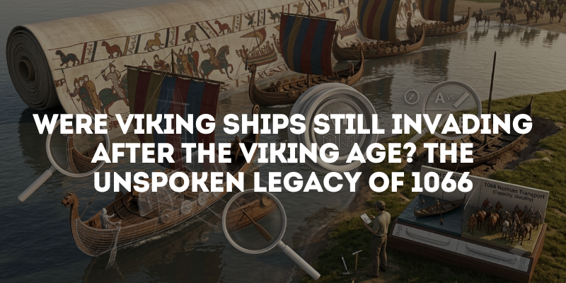 Were Viking Ships Still Invading AFTER the Viking Age?