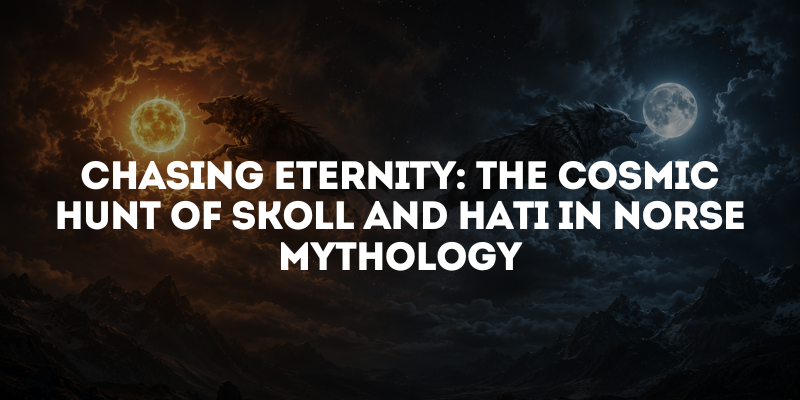 Chasing Eternity: The Cosmic Hunt of Skoll and Hati in Norse Mythology