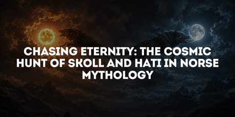 Chasing Eternity: The Cosmic Hunt of Skoll and Hati in Norse Mythology