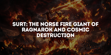 Surt: The Norse Fire Giant of Ragnarok and Cosmic Destruction