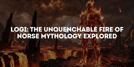 Logi: The Unquenchable Fire of Norse Mythology Explored