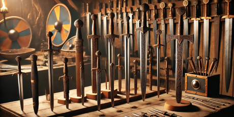 The Evolution of the Viking Sword