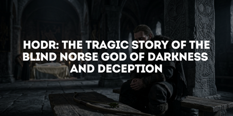 Hodr: The Tragic Story of the Blind Norse God of Darkness and Deception