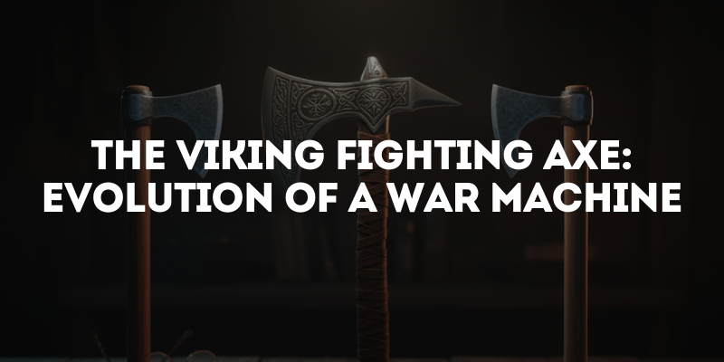 The viking fighting axe: Evolution of a war machine