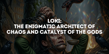 Loki: The Enigmatic Architect of Chaos and Catalyst of the Gods
