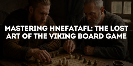 Mastering Hnefatafl: The Lost Art of the Viking Board Game