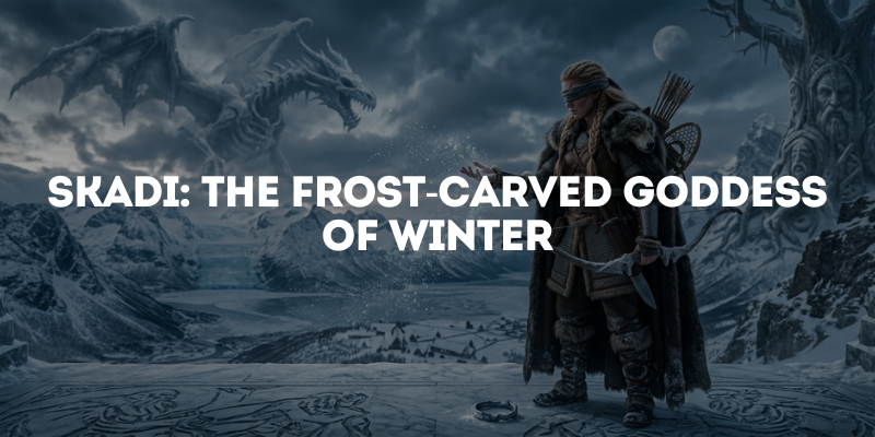 Skadi: The Frost-Carved Goddess of Winter