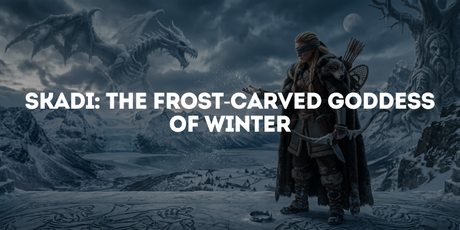 Skadi: The Frost-Carved Goddess of Winter