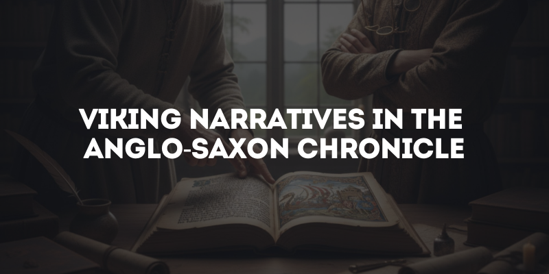 Viking Narratives in the Anglo-Saxon Chronicle