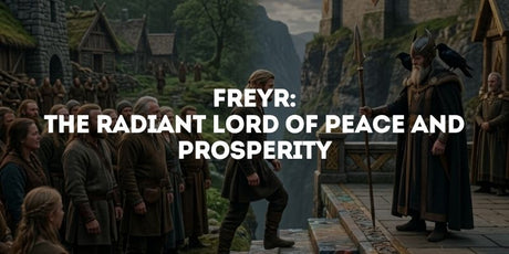 Freyr: The Radiant Lord of Peace and Prosperity