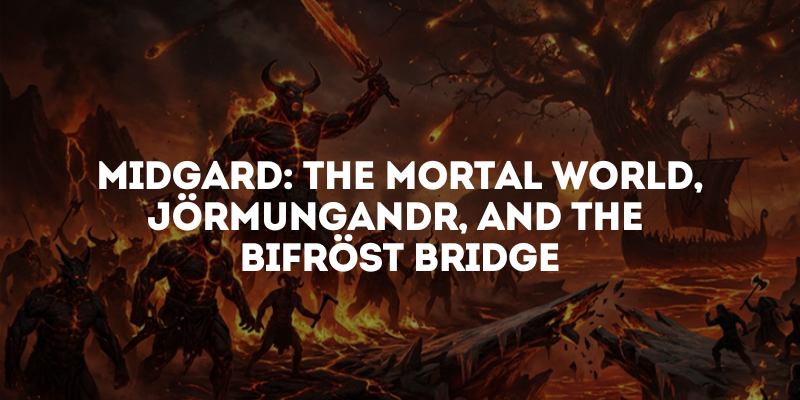 Muspelheim: The Primordial Realm of Fire and the Giant Surtr