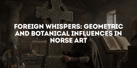 Foreign Whispers: Geometric and Botanical Influences in Norse Art