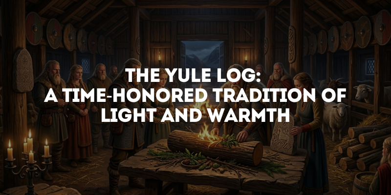 The Yule Log: A Time-Honored Tradition of Light and Warmth