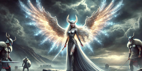 The Tale of Valkyrie Wings in Norse Culture