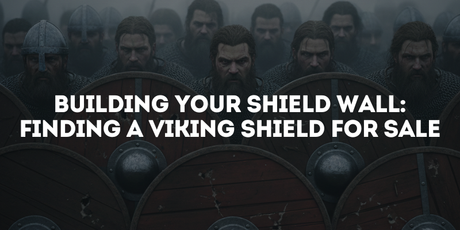 Building Your Shield Wall: Finding a Viking Shield for Sale