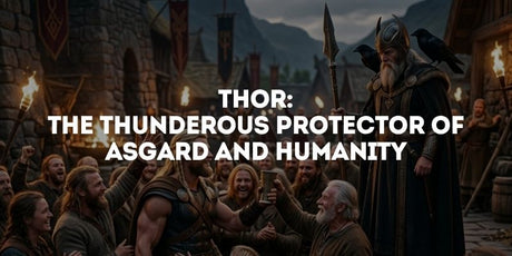 Thor: The Thunderous Protector of Asgard and Humanity