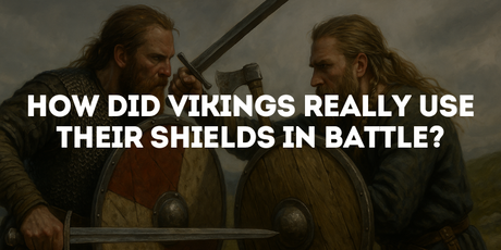 How Did Vikings Really Use their Shields in Battle?