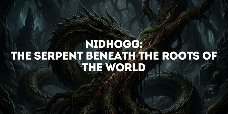 Nidhogg: The Serpent Beneath the Roots of the World