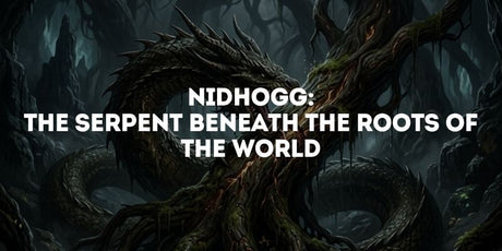 Nidhogg: The Serpent Beneath the Roots of the World
