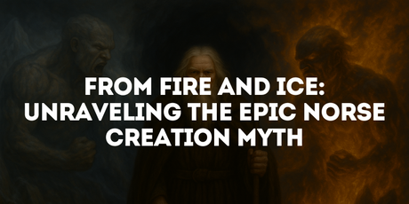 From Fire and Ice: Unraveling the Epic Norse Creation Myth