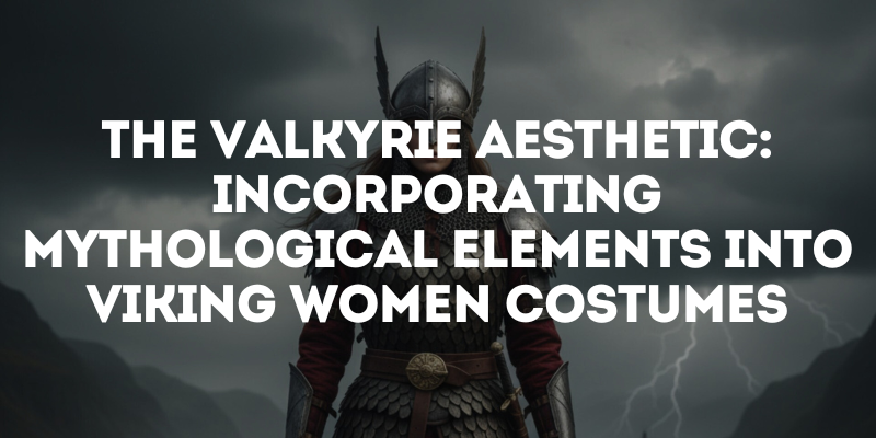 Valkyrie Style: Mythic Viking Women Costumes