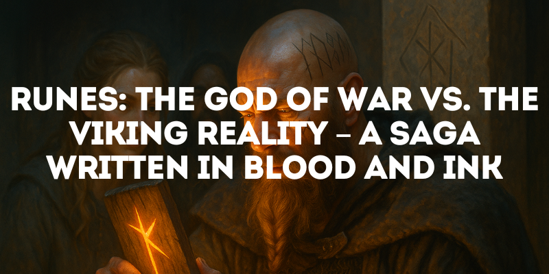 Runes: The God of War vs. The Viking Reality – A Saga Written in Blood ...