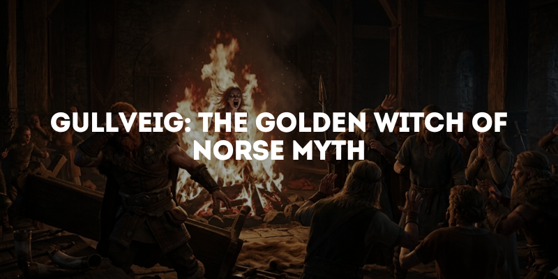 Gullveig: The Golden Witch of Norse Myth