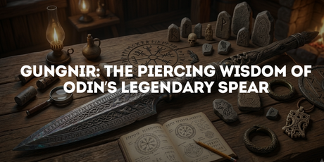 Gungnir: The Piercing Wisdom of Odin’s Legendary Spear