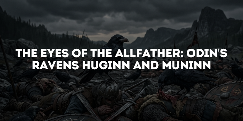 The Eyes of the Allfather: Odin's Ravens Huginn and Muninn