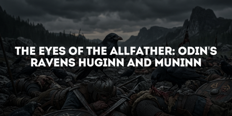 The Eyes of the Allfather: Odin's Ravens Huginn and Muninn