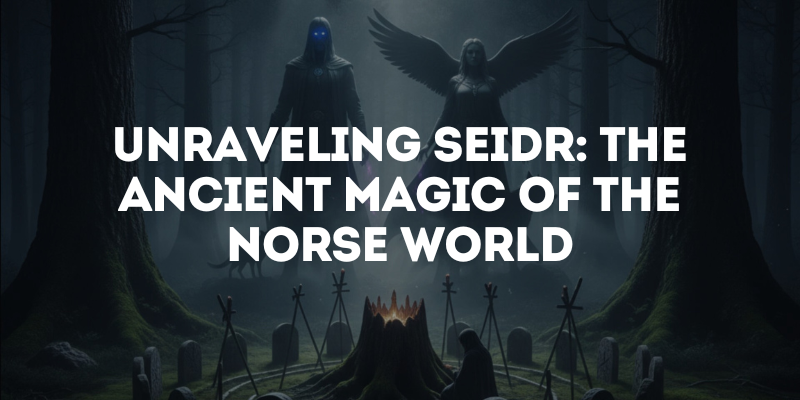 Unraveling Seidr: The Ancient Magic of the Norse World