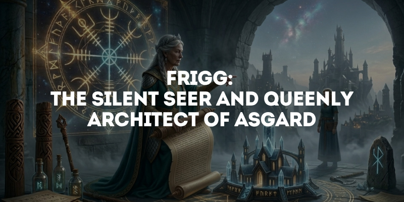 Frigg: The Silent Seer and Queenly Architect of Asgard