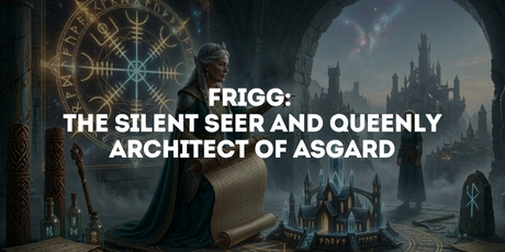 Frigg: The Silent Seer and Queenly Architect of Asgard