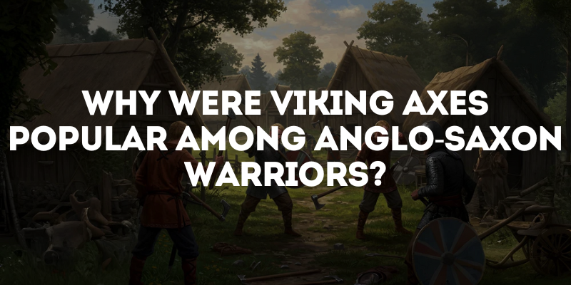 Why Were Viking Axes Popular Among Anglo-Saxon Warriors?