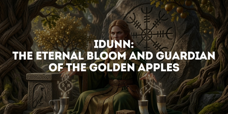 Idunn: The Eternal Bloom and Guardian of the Golden Apples