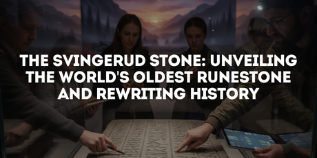 The Svingerud Stone: Unveiling the World's Oldest Runestone and Rewriting History