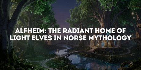 Alfheim: The Radiant Home of Light Elves in Norse Mythology