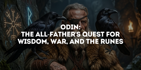 Odin: The All-Father’s Quest for Wisdom, War, and the Runes