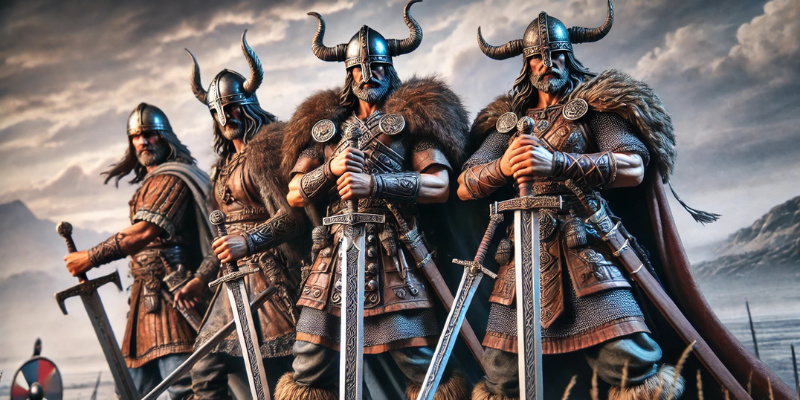 Top 4 Famous Viking Swords in History