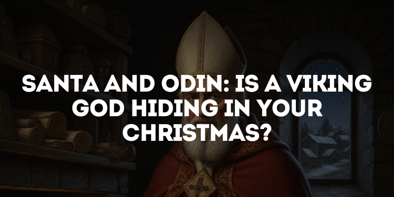 Santa and Odin: Is a Viking God Hiding in Your Christmas? – Tales of ...