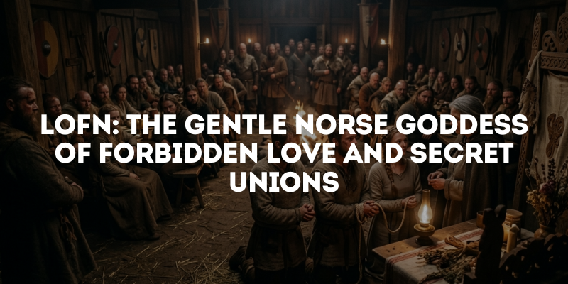 Lofn: The Gentle Norse Goddess of Forbidden Love and Secret Unions