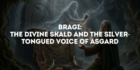 Bragi: The Divine Skald and the Silver-Tongued Voice of Asgard