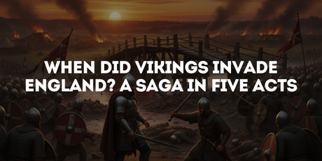 When Did Vikings Invade England? A Saga in Five Acts