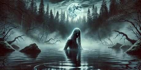 Nøkken: The Mystical Spirit of Nordic Waters