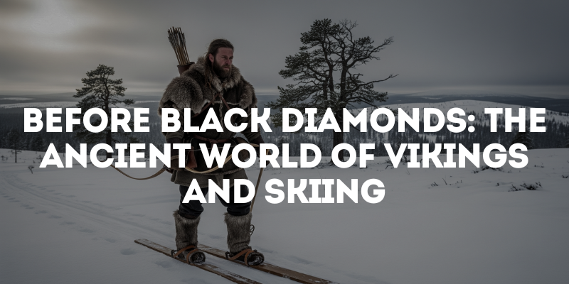 Before Black Diamonds: The Ancient World of Vikings and Skiing