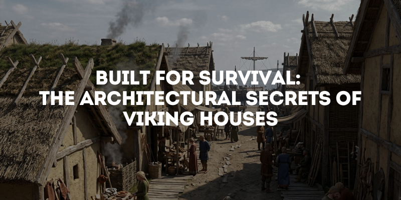 Built for Survival: The Architectural Secrets of Viking Houses