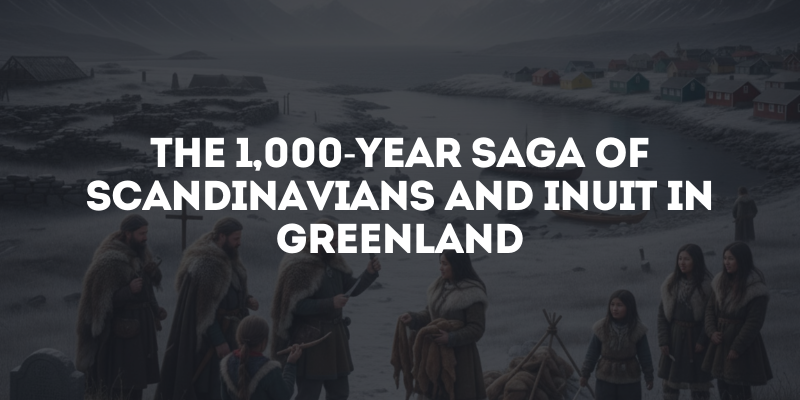 The 1,000-Year Saga of Scandinavians and Inuit in Greenland
