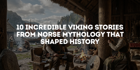 10 Incredible Viking Stories From Norse Mythology That Shaped History