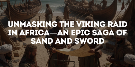 Unmasking The Viking Raid in Africa—An Epic Saga of Sand and Sword