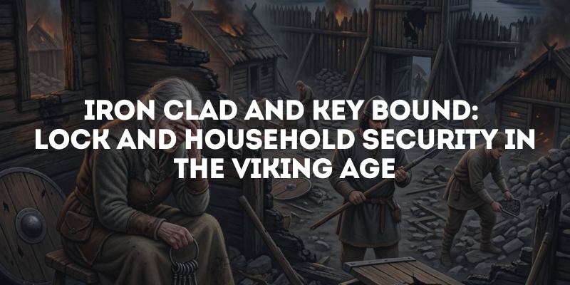 Iron Clad and Key Bound: Lock and Household Security in the Viking Age